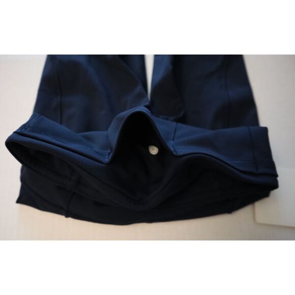 Lululemon W5BXQS Women Sz 0 True Navy Blue Fast Free High-Rise 25" Tights - Picture 4 of 16